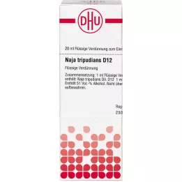 NAJA TRIPUDIANS Diluizione D 12, 20 ml
