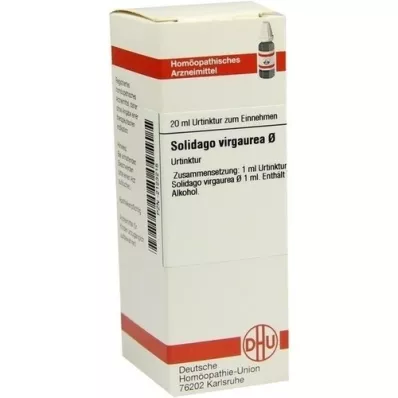 SOLIDAGO VIRGAUREA Tintura madre, 20 ml SOLIDAGO VIRGAUREA Tintura madre, 20 ml
