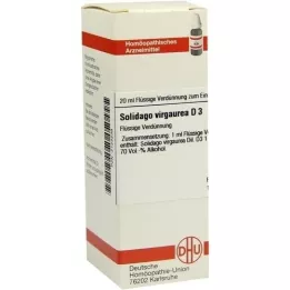 SOLIDAGO VIRGAUREA Diluizione D 3, 20 ml