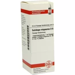 SOLIDAGO VIRGAUREA D 6 Diluizione, 20 ml
