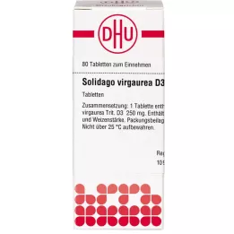 SOLIDAGO VIRGAUREA D 3 compresse, 80 pz
