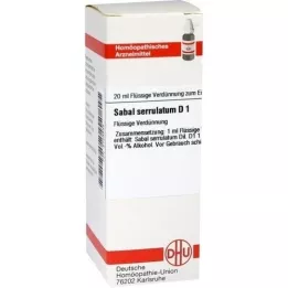 SABAL SERRULATUM Diluizione D 1, 20 ml