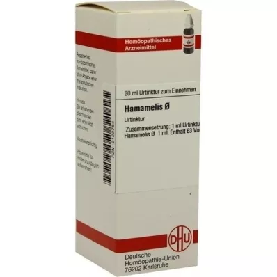 HAMAMELIS Tintura madre, 20 ml
