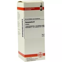 HAMAMELIS Tintura madre, 50 ml