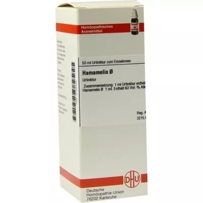 HAMAMELIS Tintura madre, 50 ml