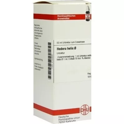 HEDERA HELIX Tintura madre, 50 ml HEDERA HELIX Tintura madre, 50 ml