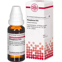 PHOSPHORUS Diluizione D 15, 20 ml