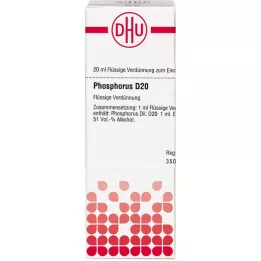 PHOSPHORUS Diluizione D 20, 20 ml