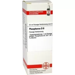 PHOSPHORUS Diluizione D8, 20 ml