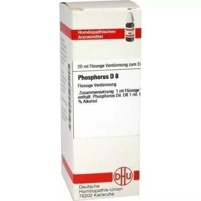 PHOSPHORUS Diluizione D8, 20 ml