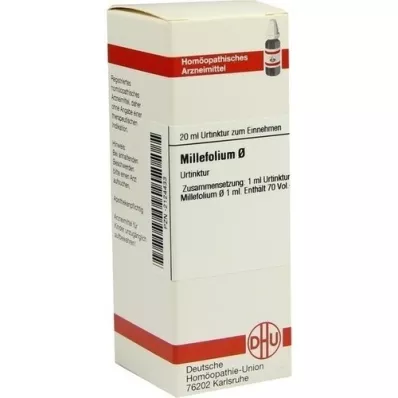 MILLEFOLIUM Tintura madre, 20 ml MILLEFOLIUM Tintura madre, 20 ml