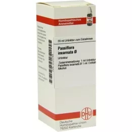 PASSIFLORA INCARNATA Tintura madre, 20 ml