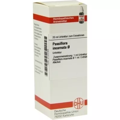 PASSIFLORA INCARNATA Tintura madre, 20 ml