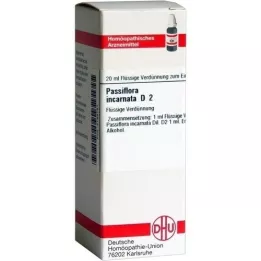 PASSIFLORA INCARNATA Diluizione D2, 20 ml