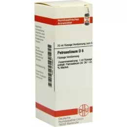 PETROSELINUM D 6 Diluizione, 20 ml