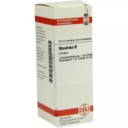 OKOUBAKA Tintura madre D 1, 20 ml