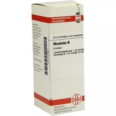 OKOUBAKA Tintura madre D 1, 20 ml
