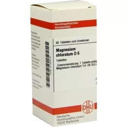 MAGNESIUM CHLORATUM D 6 compresse, 80 pz