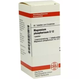 MAGNESIUM PHOSPHORICUM D 12 compresse, 80 pz