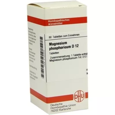 MAGNESIUM PHOSPHORICUM D 12 compresse, 80 pz