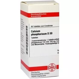 CALCIUM PHOSPHORICUM D 30 compresse, 80 pz