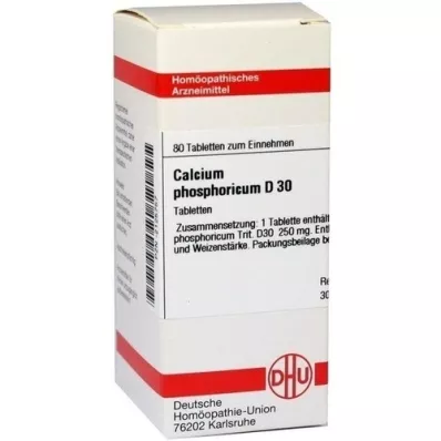 CALCIUM PHOSPHORICUM D 30 compresse, 80 pz