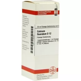 CALCIUM FLUORATUM Diluizione D 12, 20 ml