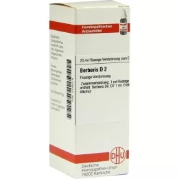 BERBERIS Diluizione D2, 20 ml