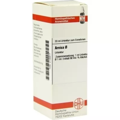 ARNICA Tintura madre D 1, 20 ml ARNICA Tintura madre D 1, 20 ml