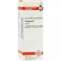 DAMIANA Tintura madre D 1, 20 ml