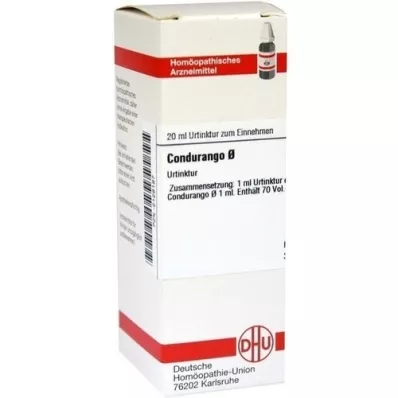 CONDURANGO Tintura madre D 1, 20 ml CONDURANGO Tintura madre D 1, 20 ml