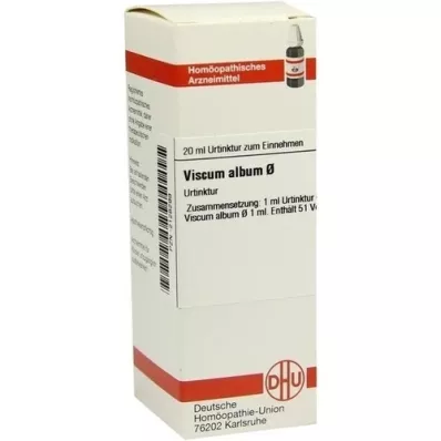 VISCUM ALBUM Tintura madre, 20 ml VISCUM ALBUM Tintura madre, 20 ml