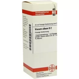 VISCUM ALBUM Diluizione D2, 20 ml