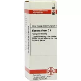 VISCUM ALBUM Diluizione D 4, 20 ml