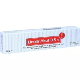 LINOLA crema acuta 0,5%, 30 g