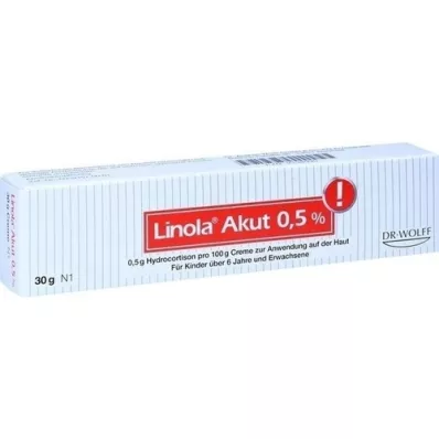 LINOLA crema acuta 0,5%, 30 g LINOLA crema acuta 0,5%, 30 g