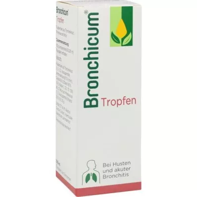 BRONCHICUM Gocce, 100 ml BRONCHICUM Gocce, 100 ml