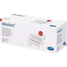 IDEALAST Benda 10 cmx5 m bianca, 1 pezzo