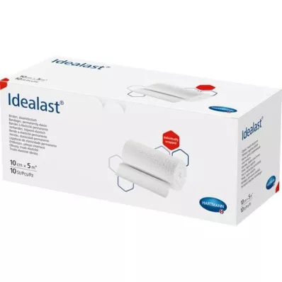IDEALAST Benda 10 cmx5 m bianca, 1 pezzo IDEALAST Benda 10 cmx5 m bianca, 1 pezzo