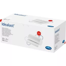 IDEALAST Benda 12 cmx5 m bianca, 1 pezzo