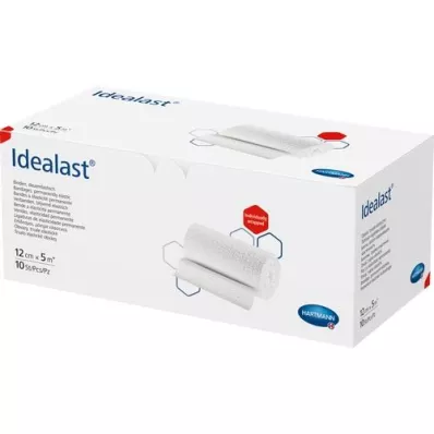 IDEALAST Benda 12 cmx5 m bianca, 1 pezzo