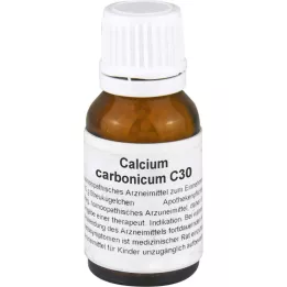 CALCIUM CARBONICUM C 30 globuli, 15 g