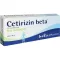 CETIRIZIN beta compresse rivestite con film, 20 pz