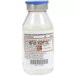 KOCHSALZLÖSUNG Flacone in vetro Fresenius allo 0,9%, 100 ml