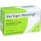 VERTIGO HENNIG Compresse, 100 pz
