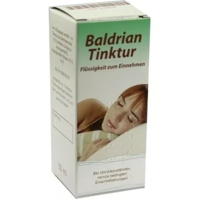 TINTURA DI VALERIANA, 50 ml TINTURA DI VALERIANA, 50 ml