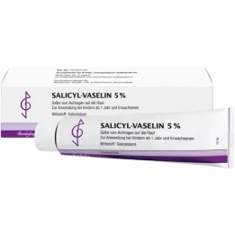 SALICYL VASELIN Unguento al 5%, 100 ml