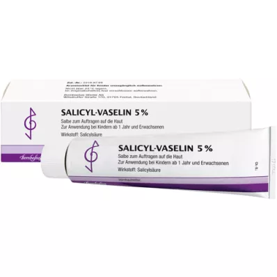 SALICYL VASELIN Unguento al 5%, 100 ml SALICYL VASELIN Unguento al 5%, 100 ml