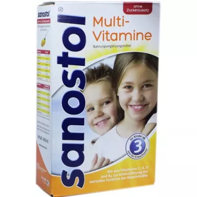 SANOSTOL succo senza zuccheri aggiunti, 460 ml