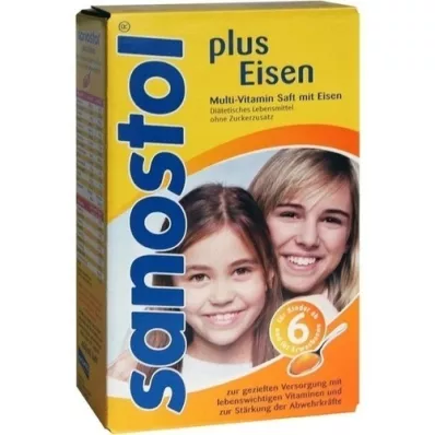 SANOSTOL più succo di ferro, 460 ml